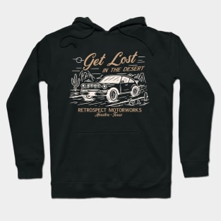 Desert Safari Porsche Hoodie